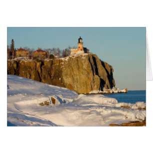 Split Rock Lighthouse State Park on Lake