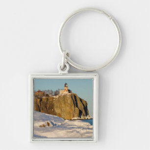 Split Rock Lighthouse State Park on Lake Keychain