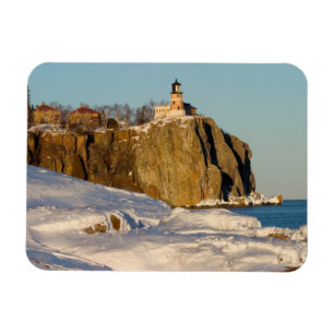 Split Rock Lighthouse State Park on Lake Magnet