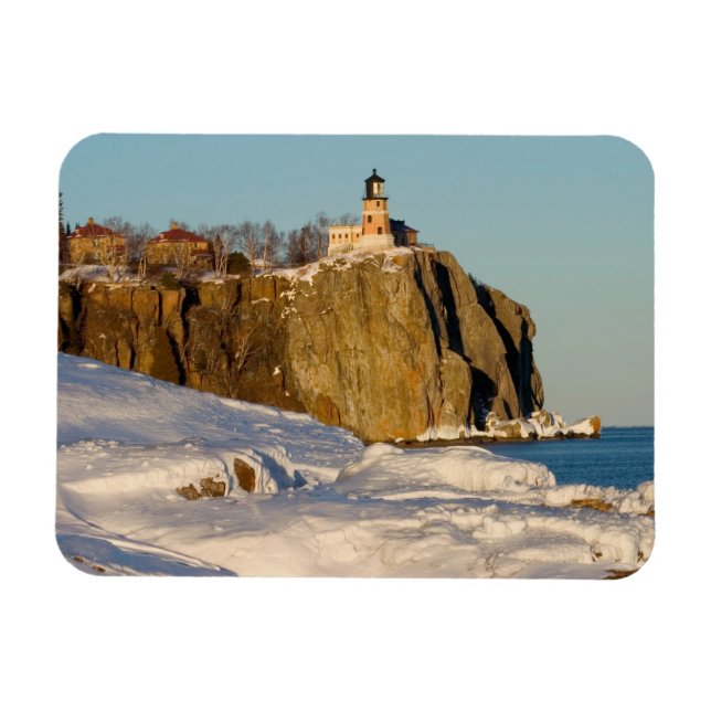 Split Rock Lighthouse State Park on Lake Magnet (Horizontal)