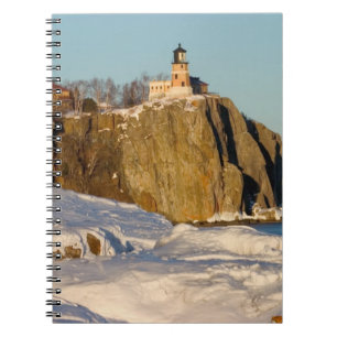 Split Rock Lighthouse State Park on Lake Notebook