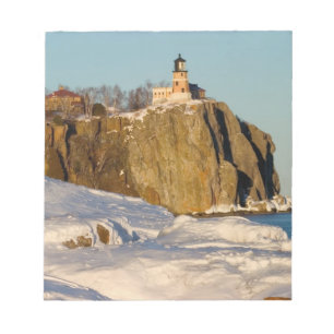 Split Rock Lighthouse State Park on Lake Notepad