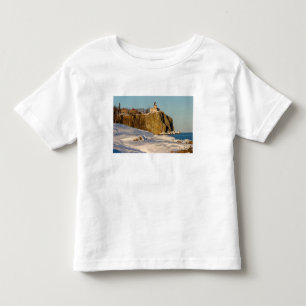 Split Rock Lighthouse State Park on Lake Toddler T-shirt
