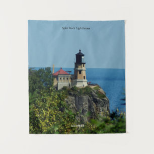 Split Rock Lighthouse tapestry