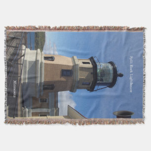 Split Rock Lighthouse throw blanket 2