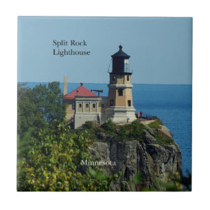 Split Rock Lighthouse tile