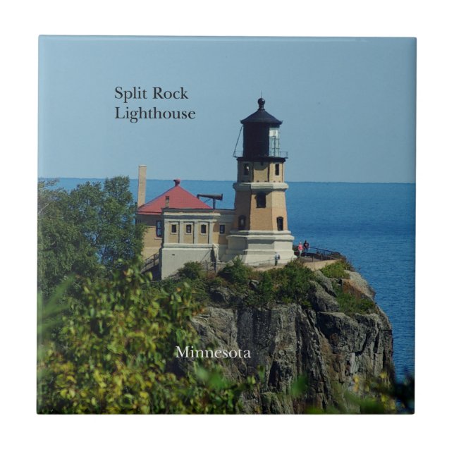 Split Rock Lighthouse tile (Front)