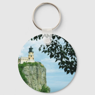 Split Rock Summer Keychain