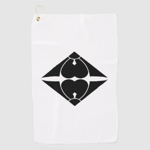 SPLIT SWORD VINEGAR GRASS BISHI GOLF TOWEL