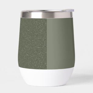 Split Texture Moss Green Event Tumbler – Customize