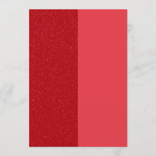 Split Tomato Red Modern Menu Design – Customizable
