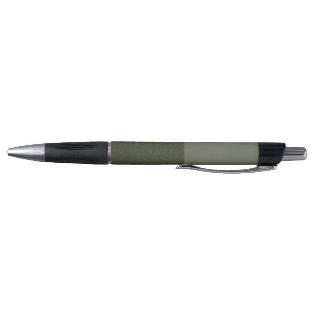 Split Tone Moss Green Pen – Customizable (Bottom)