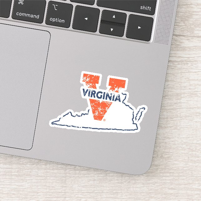 Split V Virginia State Love (Detail)