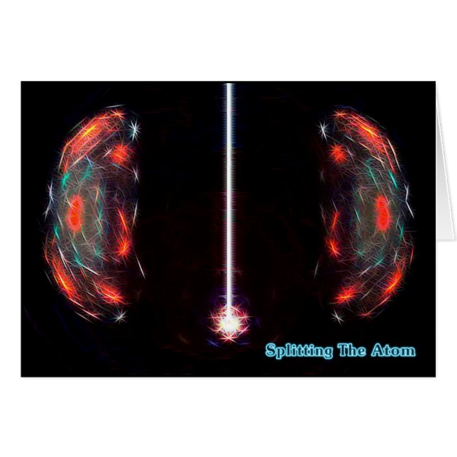 Splitting The Atom (Front Horizontal)