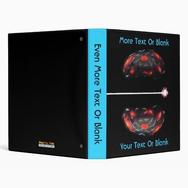 Splitting The Atom Binder (Background)