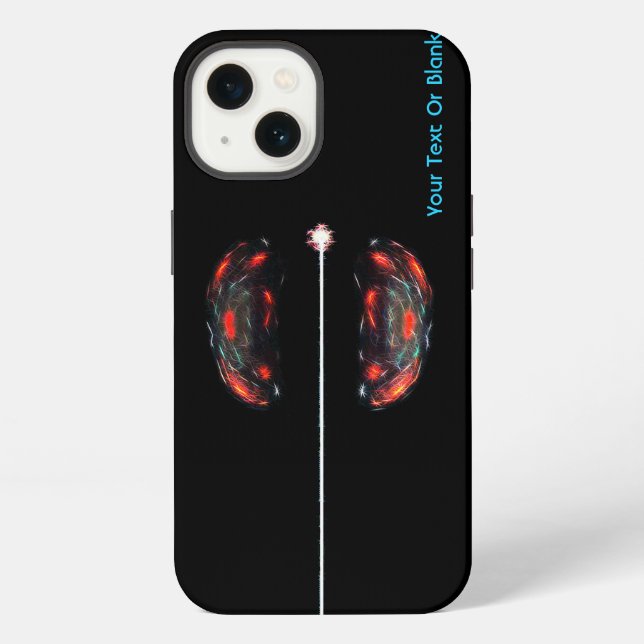 Splitting The Atom Case-Mate iPhone Case (Back)
