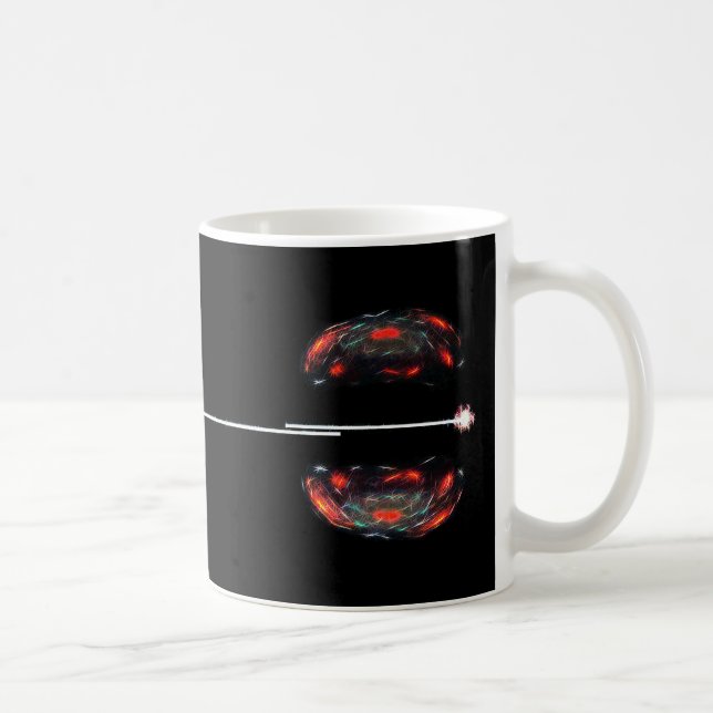 Splitting The Atom Coffee Mug (Right)