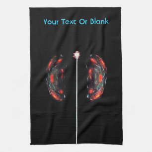 Splitting The Atom Kitchen Towel