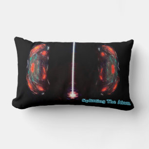 Splitting The Atom Lumbar Pillow