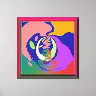 Splotch! Contemporary Canvas Print