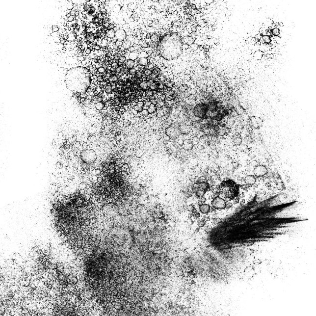 Splotches Wood Art Stamp (Creator Uploaded)