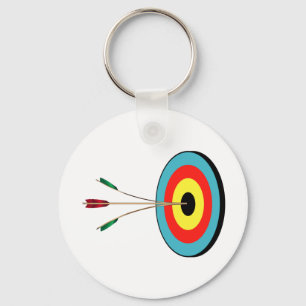 Spltting The Arrow Keychain