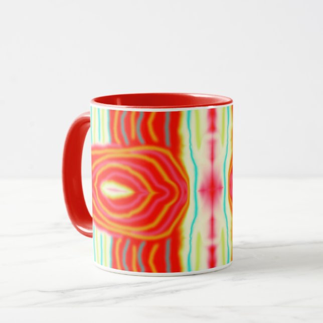 Splurge, double doodle. mug (Front Left)