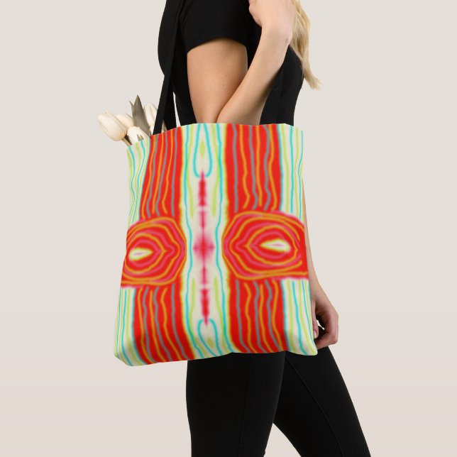 Splurge, double doodle. tote bag (Close Up)