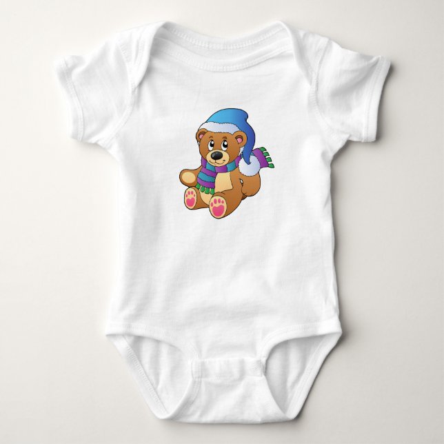 SPNP_Baby Jersey Bodysuit (Front)