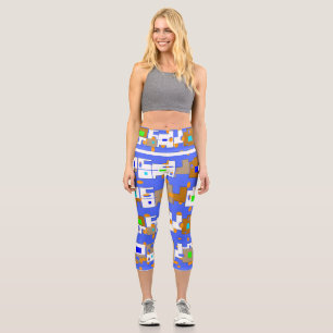 SPNP_High Waisted Capris