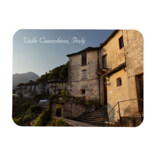 Spoccia Sunset, Valle Cannobina, Italy Magnet