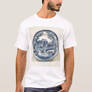 Spode blue and white plate, c.1815 T-Shirt