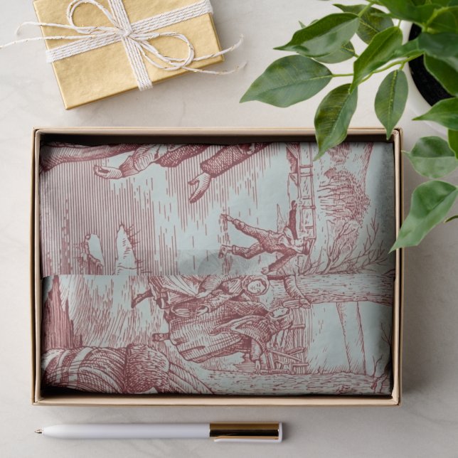 Spode Limited Ed Christmas Image Tissue Paper (Gift)