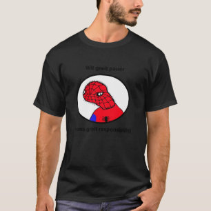 spoderman greit pouer Classic T-Shirt