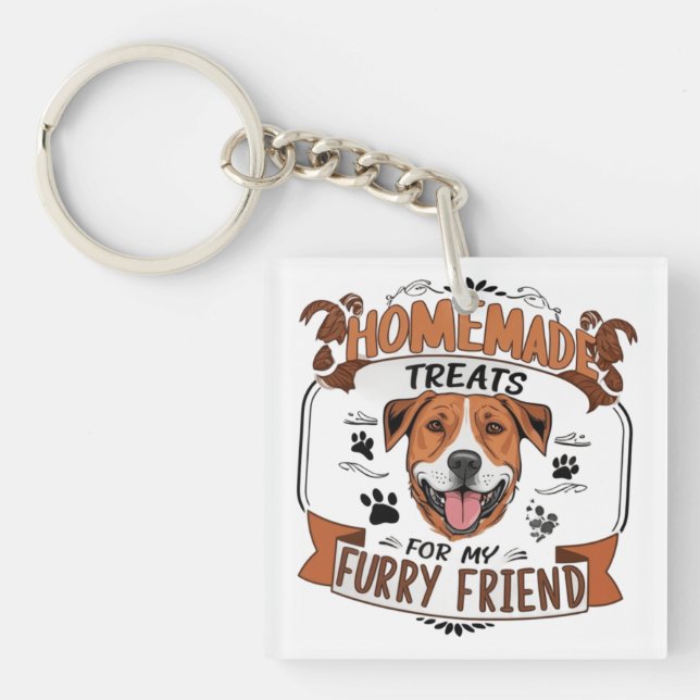 Spoil That Pup Keychain (Front)