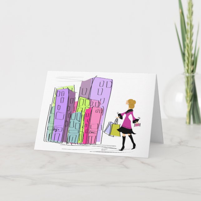 Spoil Yourself Card (Front)