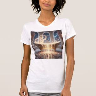 Spoiled and Bathed by Abundance Divine Feminine  T-Shirt