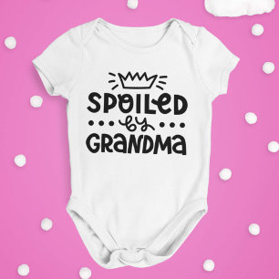 Spoiled By Grandma Baby Bodysuit