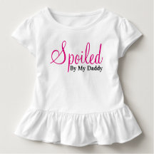 Spoiled By My Daddy - White