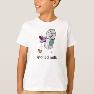 Spoiled Milk Kid's T-Shirt