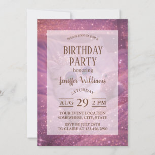 Spoiled Princess Cat Texting in Bed                Invitation