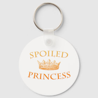 Spoiled Princess Keychain
