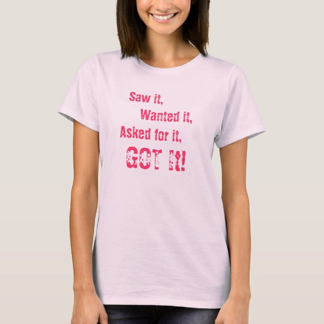 Spoiled Princess! T-Shirt (Front)
