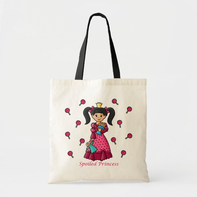 Spoiled Princess Tote Bag (Front)