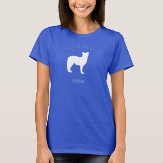 Spoiled Rotten Australian Shepard Dog Mom T-Shirt