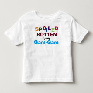 Spoiled Rotten By My Gam-Gam Baby Toddler T-Shirt