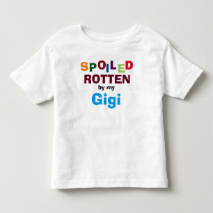 Spoiled Rotten By My Gigi Baby Toddler Shirt