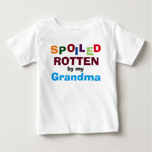 Spoiled Rotten By My Grandma Baby Toddler T-Shirt