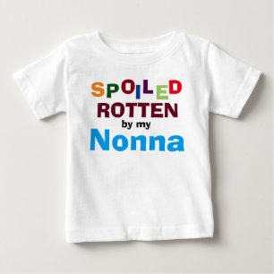 Spoiled Rotten By My Nonna Baby Toddler T-Shirt