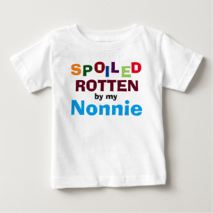 Spoiled Rotten By My Nonnie Baby Toddler T-Shirt